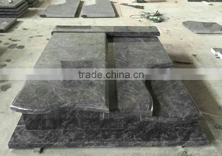 Bahama Blue Granite Monument