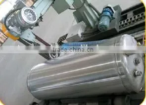 used flat buffing machine