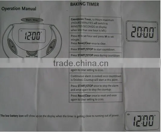 CE ROHS boxing timer relay for refrigerator