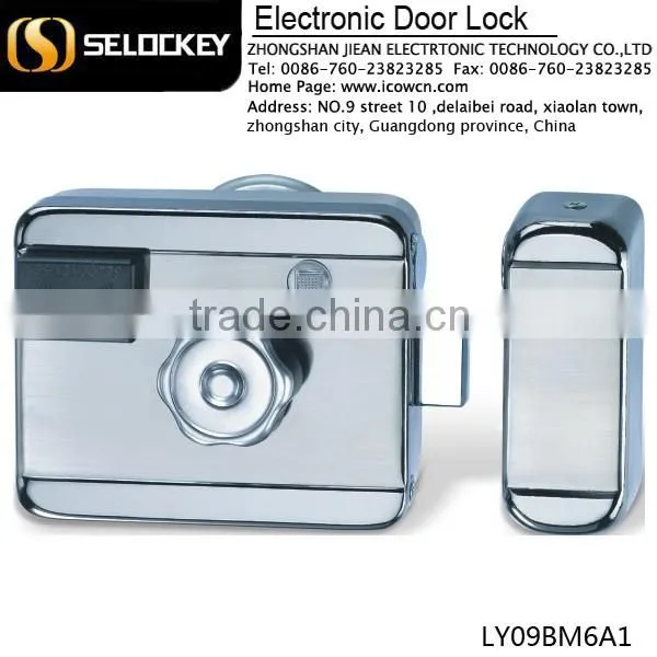 Wide voltage steel new standard burglar-proof lock for doors