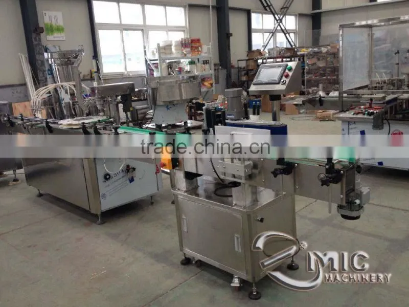 MIC-RT60 automatic e-liquid small bottle self-adhesive labeling machine