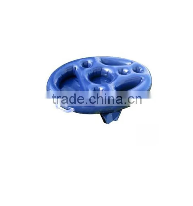 Wholesale inflatable air buckets inflatable cooler PVC ice bucket
