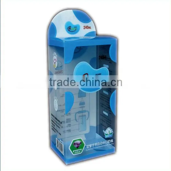 clear pet boxes with paypal transparent pet packaging boxes