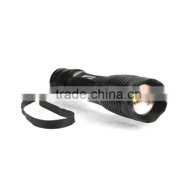 XM-L T6 2000 Lumen 18650 Battery Charger Rechargeable Torch LED Flashlight