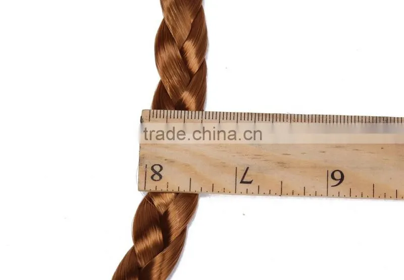 1PC Vintage Twisted Wig Headband For Women Wedding Hair Bands Hairband Plaited Braided Hair Accessories