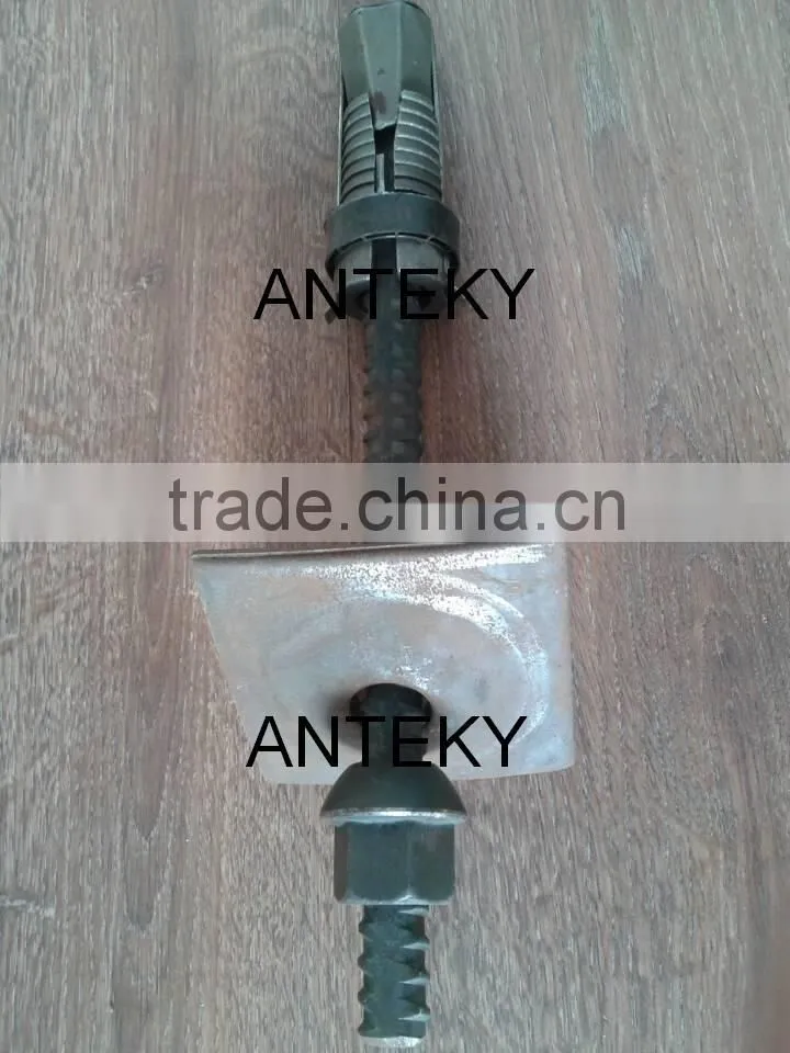 Expansion Shell Rock Anchor coil thread