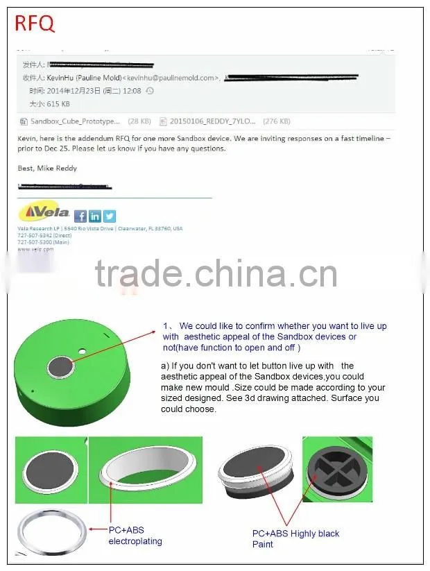 precision simple injection mold maker short run production