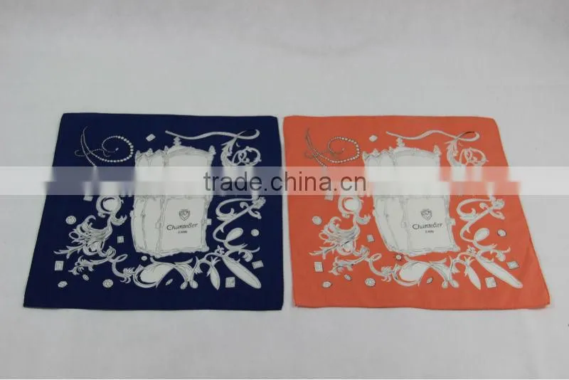 printing cotton custom square bandana