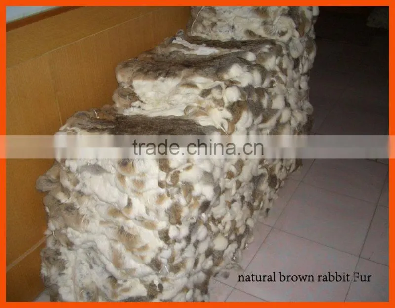Best Quality and Cheap Price Rabbit Fur Skin from Factory
