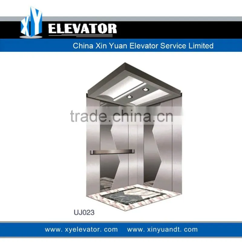 XY elevator cabin