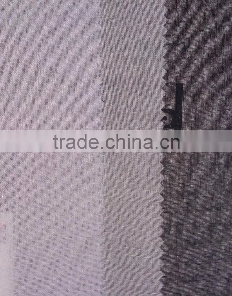 shirt fusible interlining collar and cuff interlining