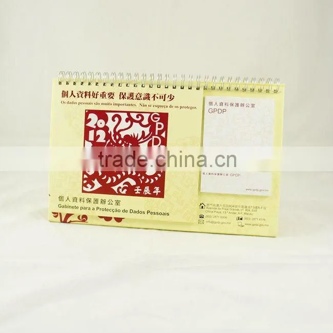 Good design table calendars