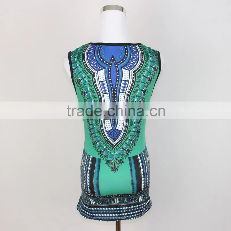 OEM service cheapest price 1.3-1.8 $ Africa design top & wear clothing