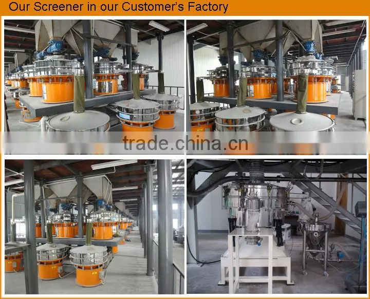 mud slurry linear vibrating screen