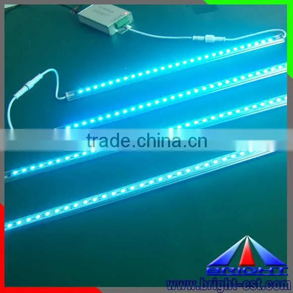 RGB led rigid bar light for room, SMD5050 led bar light strip, RGB 5050 led strip light bar