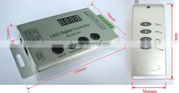 1~5M 5050 RGB SMD 60 Pixels per meter WS2801 Programable led strip light IP67 addressable Flex strip