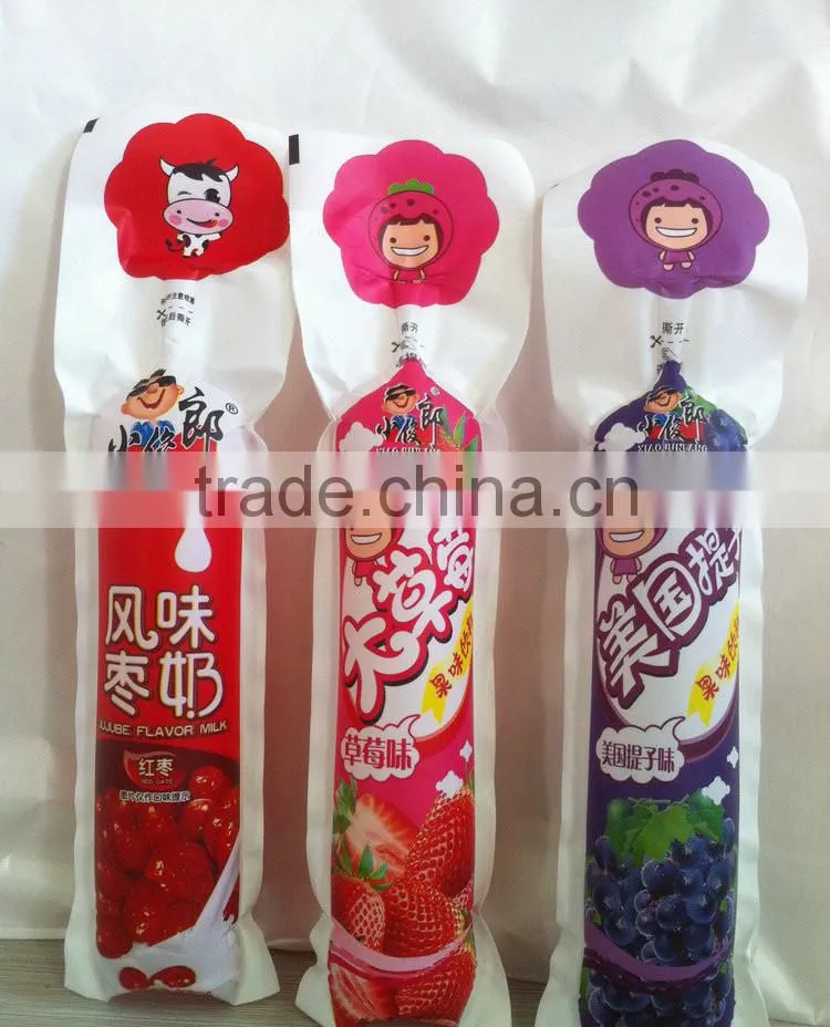 high quality drinking water bag, standing up pouch (with spout), special shape juice packaging bags