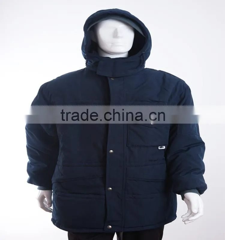 EN 342 low temperature resistant winter workwear jacket