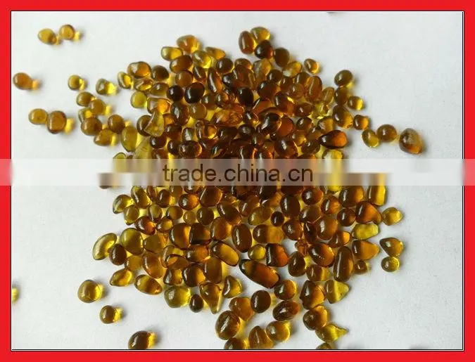 Glow in Dark Glass Chips for Decoration