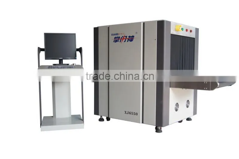 security x ray luggage checking/x baggage scanner/x ray inspection machine