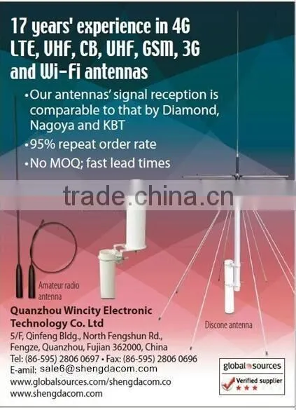 BNC TNC FEM N-Male SMA-Male Antenna Connector