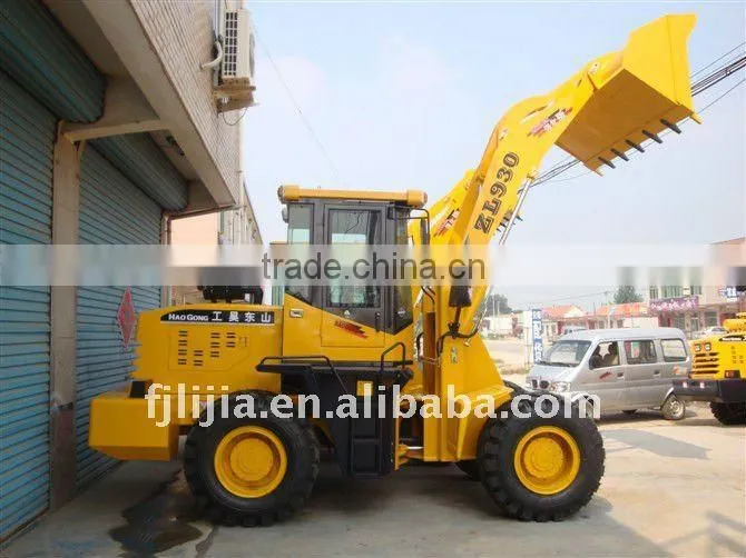 Wheel loader
