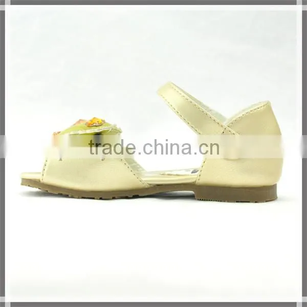 Hot sale latest fashion summer girls sandals 2014