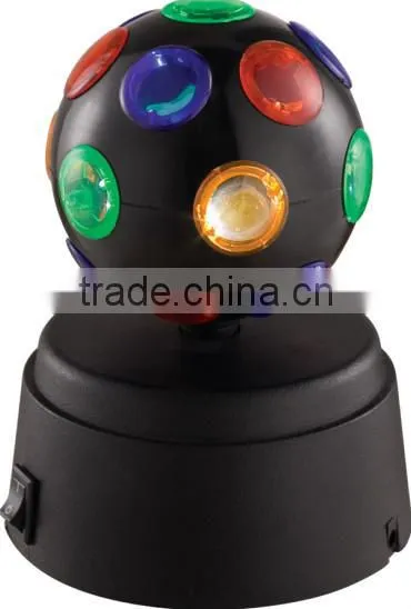 MBS-5 B/O Mini Party Set BATTERY DISCO BALL /MINI MIRROR BALL/MINI BEACON LIGHT