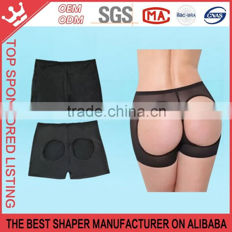Women Butt Lifter Shaper Tummy Control Panties Buttocks Enhancer