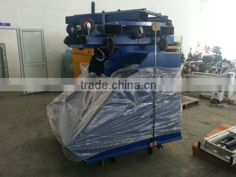 metal forklift waste bin skip bin