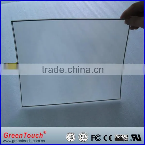USB/RS232 19 inch 4 wire Resistive Touch Screen overlay