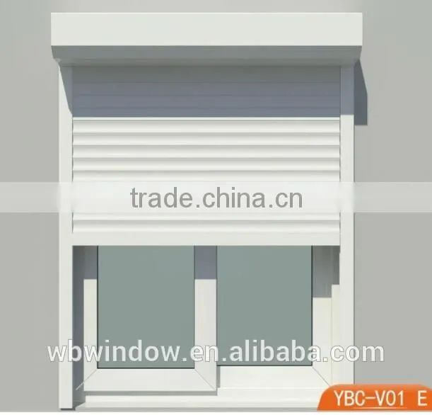 high quality Aluminum roller shutter in Foshan factory