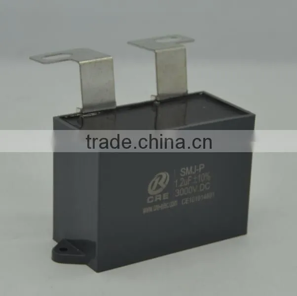 3000v capacitor, film capacitor, metallized film capacitor
