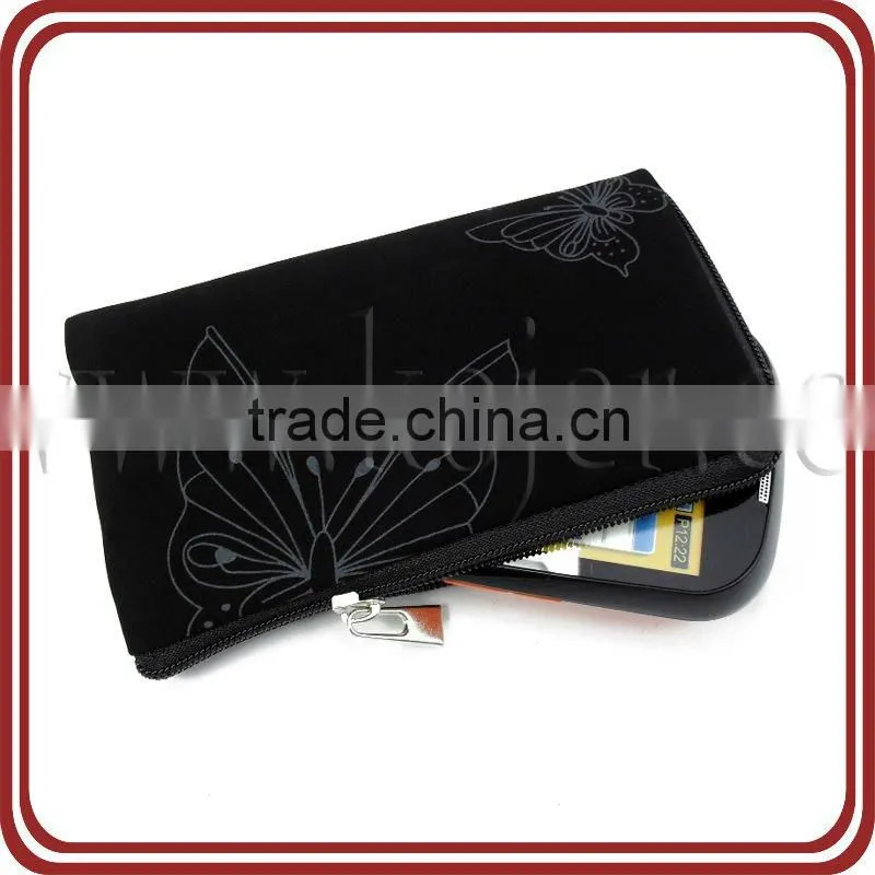 Premium leather pouch for samsung mobile phone case