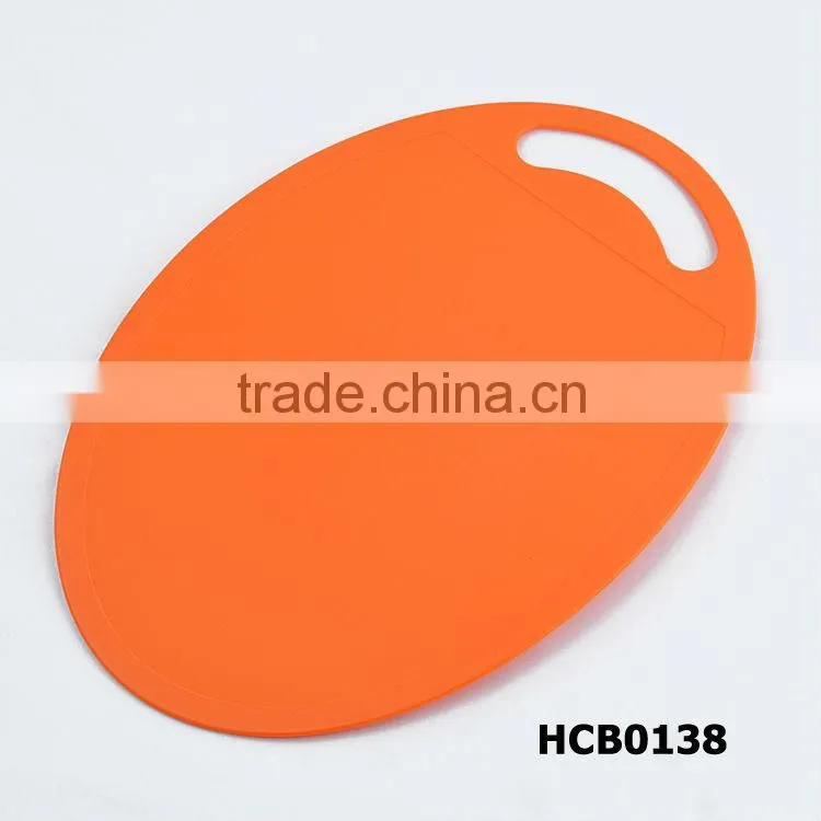 antimicrobial plastic board with TPR antislip design