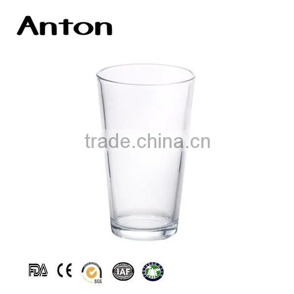 Colored blue drinking glass cup Factory
