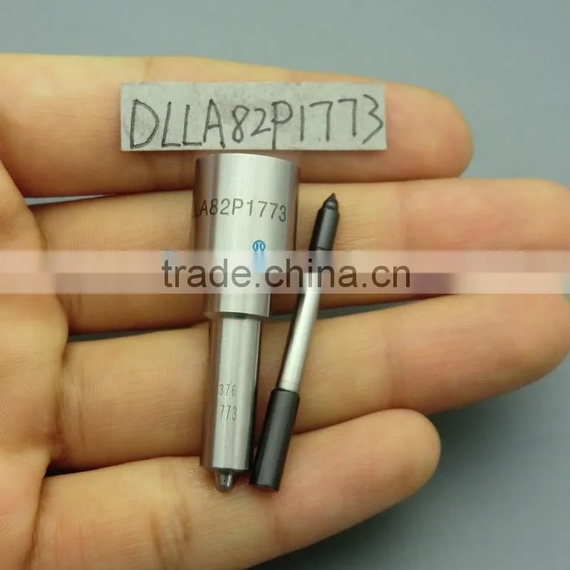 diesel fuel pump spare part diesel injection nozzles DLLA82P1773 , bosch auto diesel engine spare parts nozzle for 0445110335