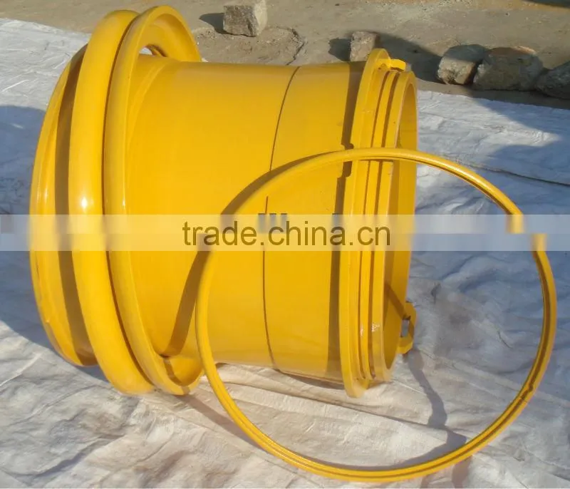 construction equipment wheel rim