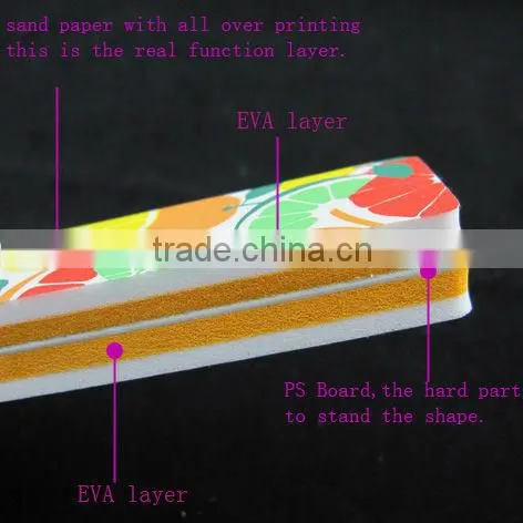beautiful girl nail file