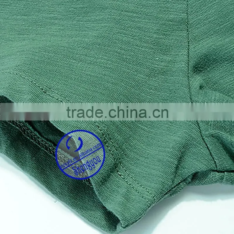 100% Cotton custom t shirt various color t shirt