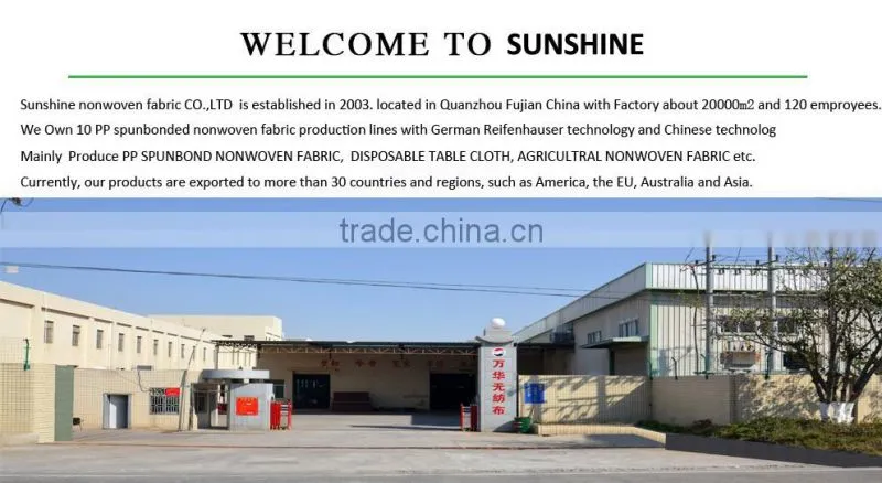 Landscape Item Non woven PP Fabric