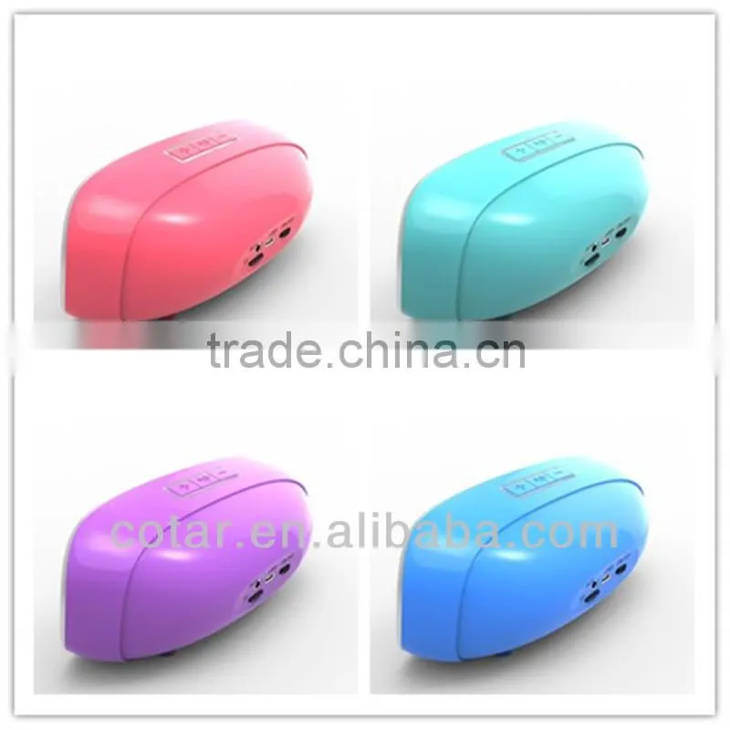 New Arrival Unique Peanut Shape Wireless Portable Music Speaker With Handsfree FM radio