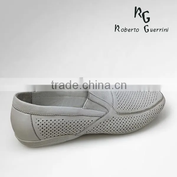new style flat genuine leather casual shoes