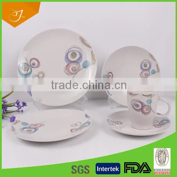 Hotel Banquet Ceramic Dinnerware,High Quality Hotel Banquet Ceramic Dinnerware