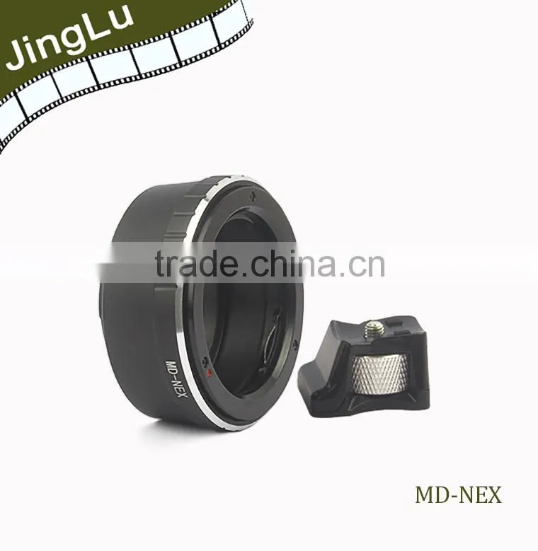 Lens Adapter Ring with tripod For Minolta MD MC SR Mount Lens to E NEX Mount Camera NEX5C NEX-C3 NEX-5N NEX-5 NEX-7