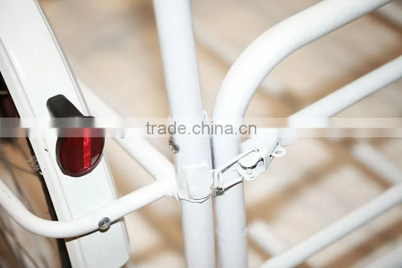 2015 Cheap Adult tricycle wholesale/Useful pedal cargo tricycle on sale KB-T-M02