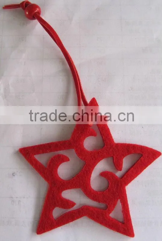 nonwovens christmas ornament for 2014/ 2014 New year gifits
