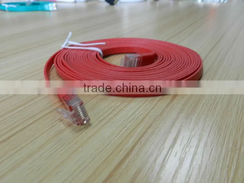 Flat Cat 5e Cat 6e Cable