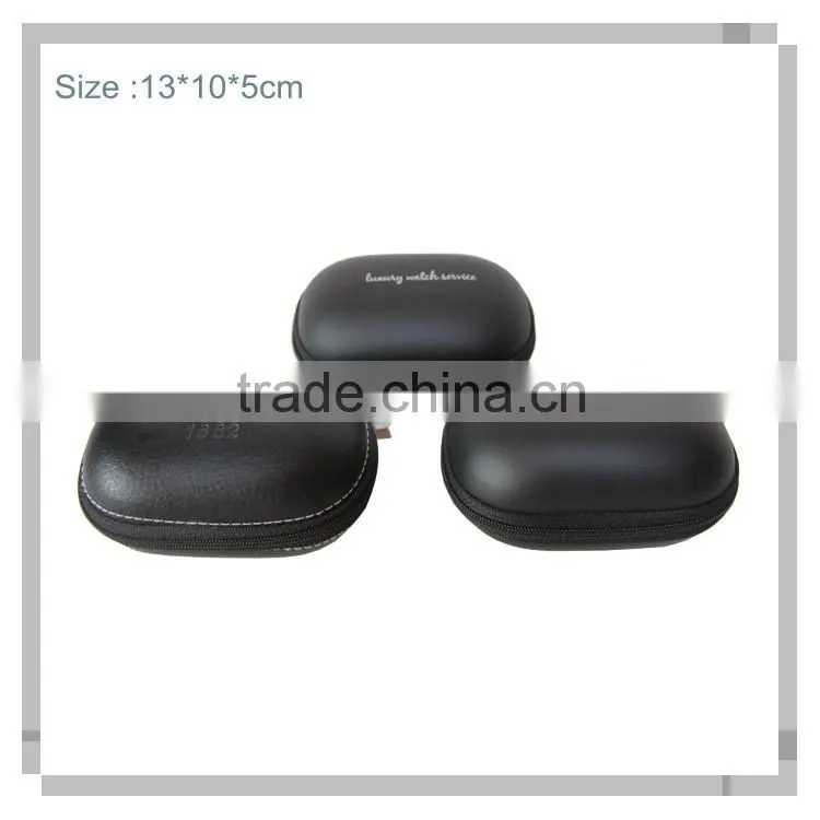 custom single black watch case manufacturer