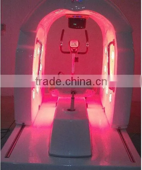 video massage rooms/photon light magic tunnel/Dry Spa Capsule